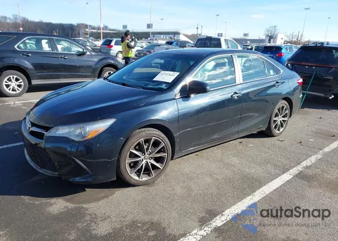 2015 Toyota Camry Xse from USA, damaged, VIN 4T1BF1FK3FU037286